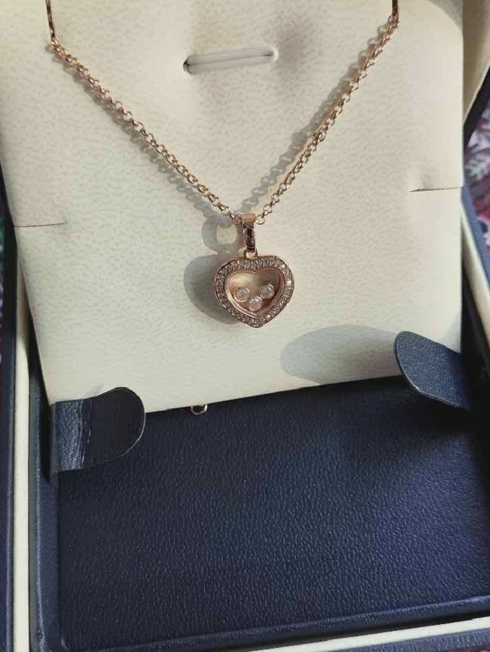 Chopard | Rose Gold Heart Necklace